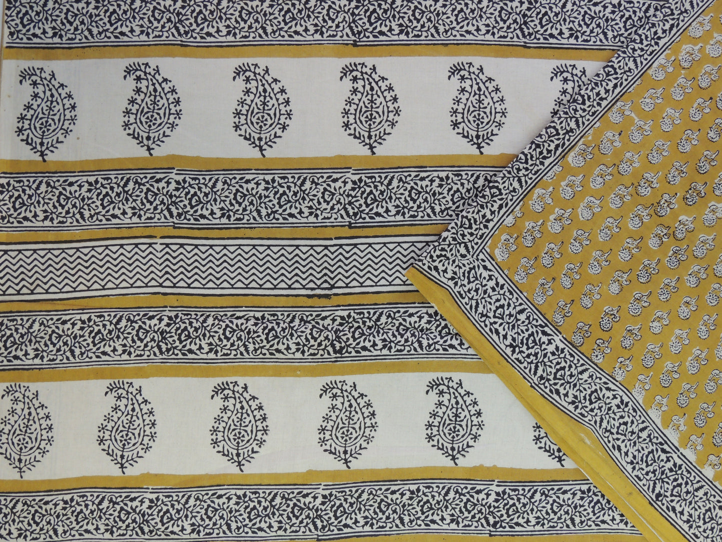 Bagru Saree