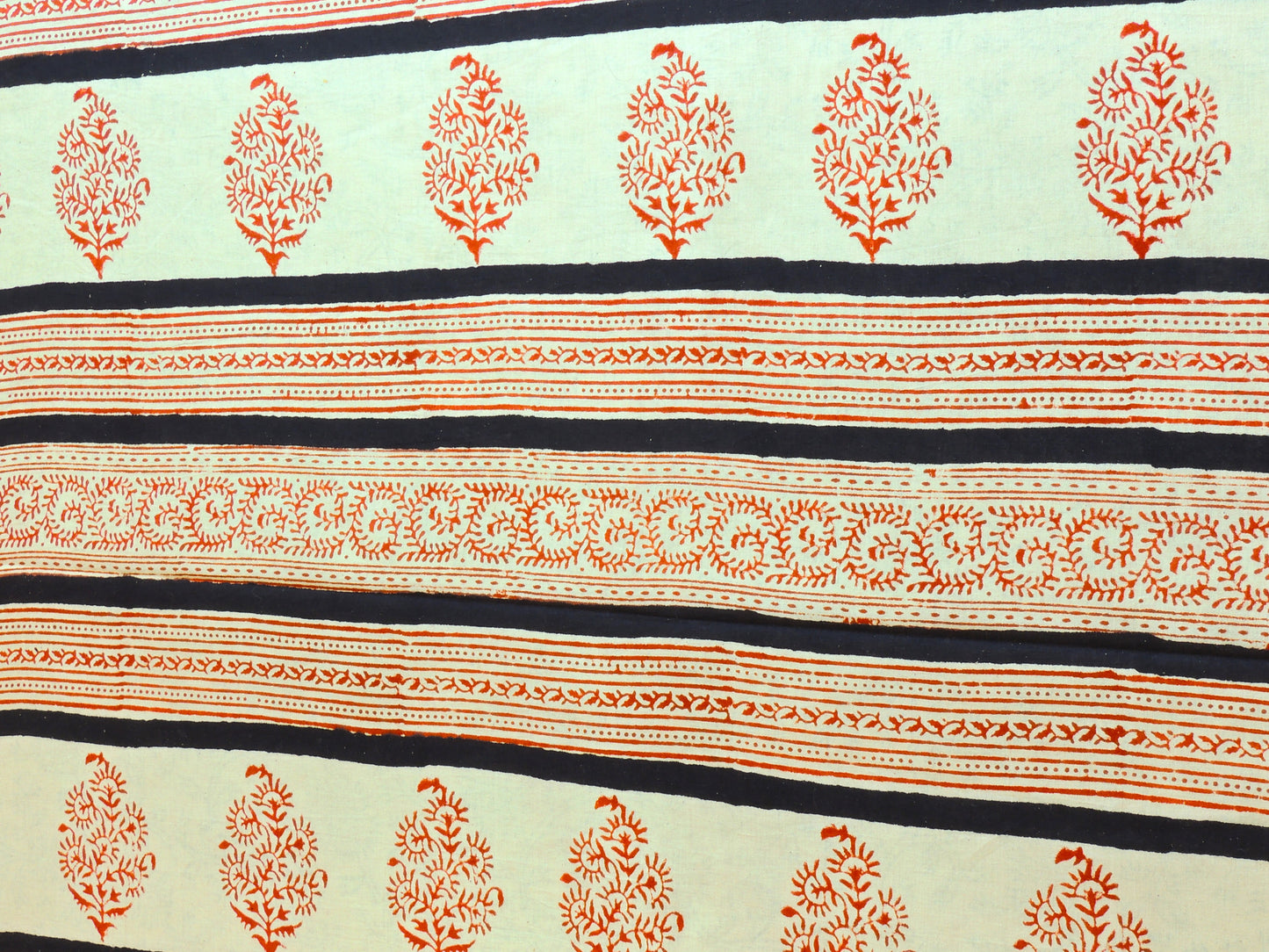 Bagru Saree