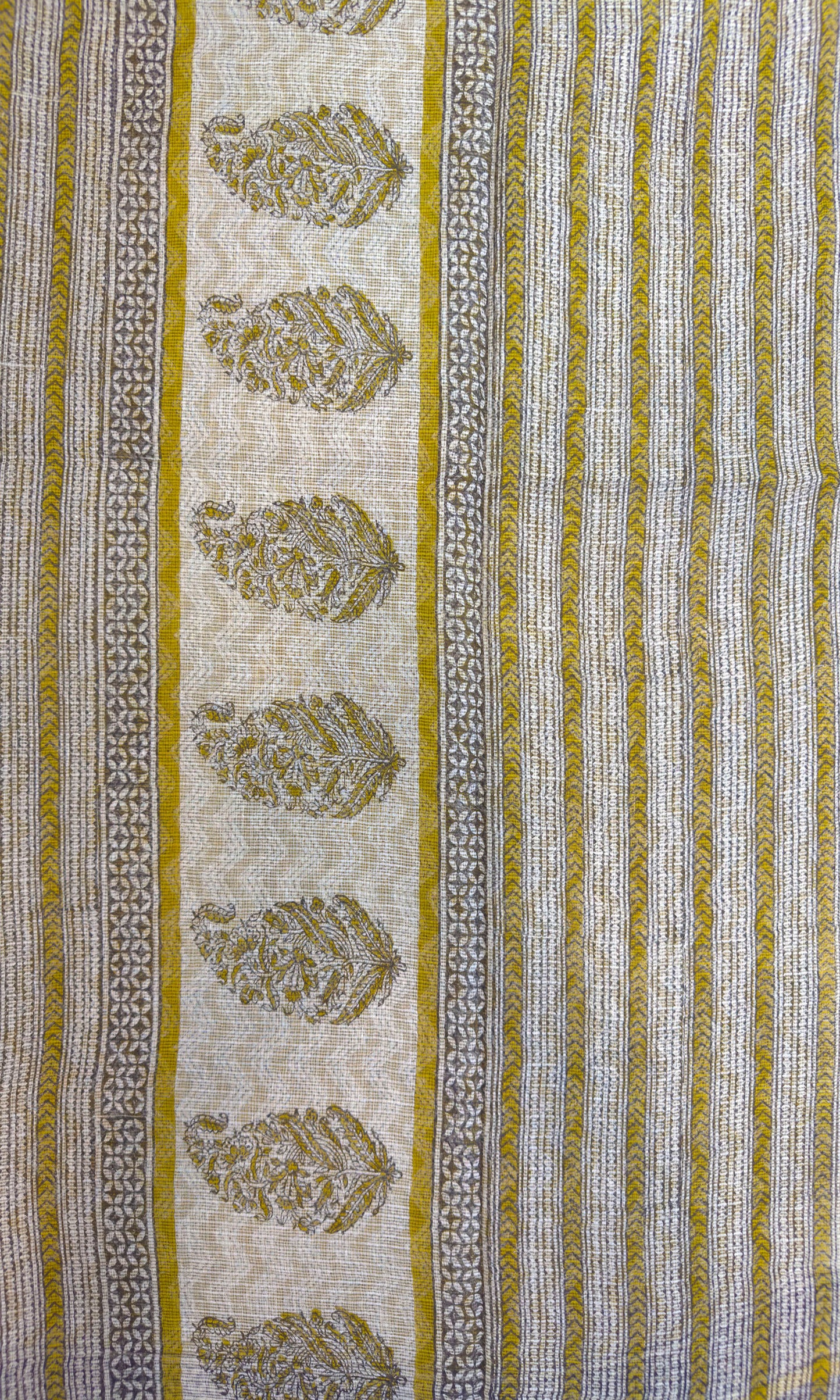 Bagru Saree