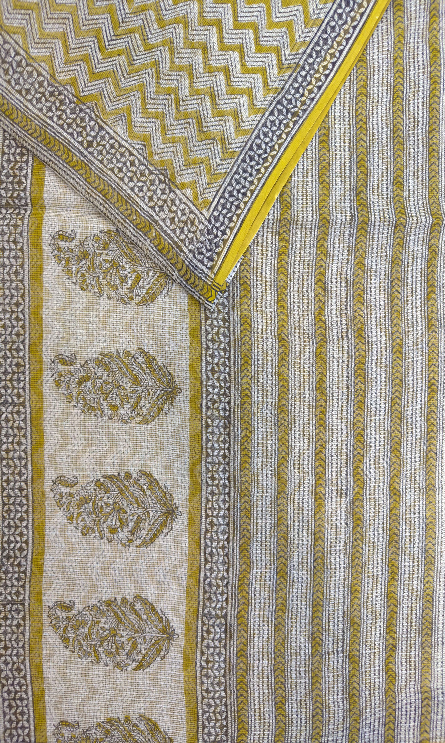 Bagru Saree